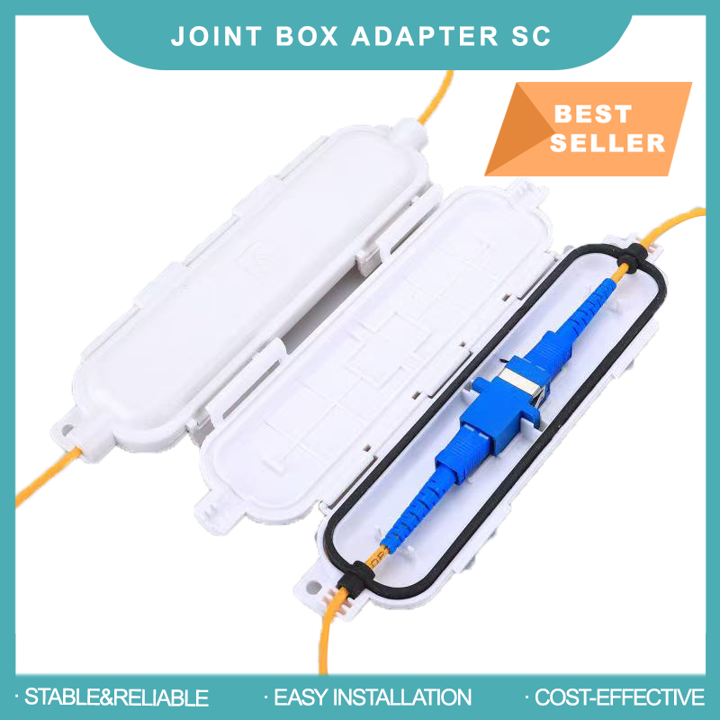 Joint Box Protection Box Adapter SC Fiber Optics Junction Box