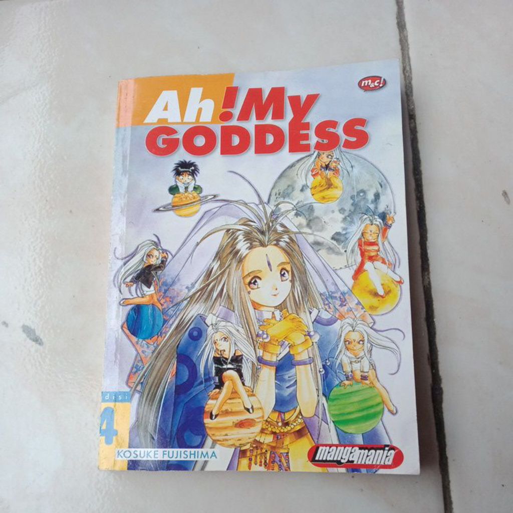 Komik Ah my goddess vol.4