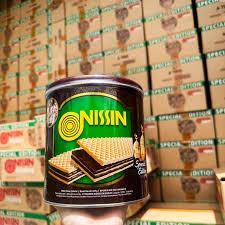 Nissin Wafer Coklat Kaleng Special Edition 233 gr