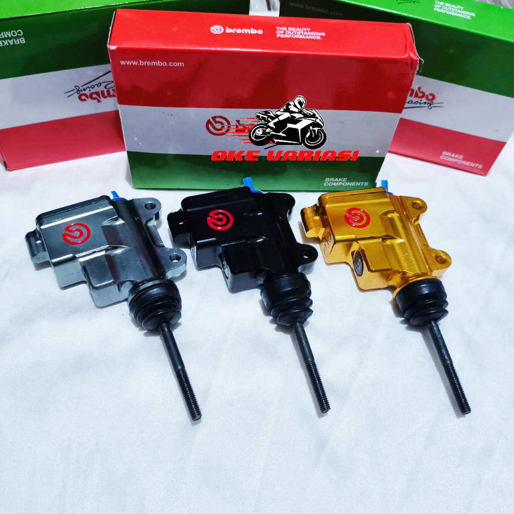 Tonjokan Master Rem Belakang Bilet CNC Tonjokan Master Rem Belakang Brembo CNC Universal