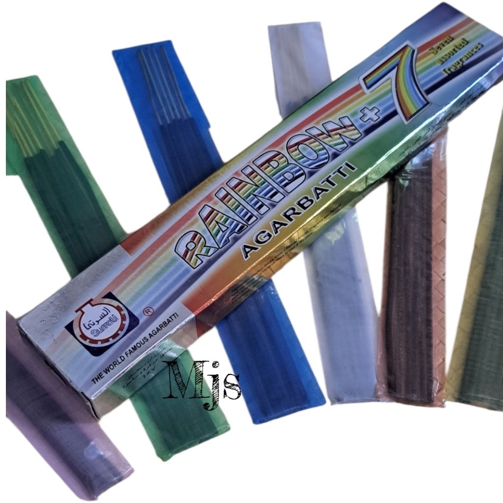 Dupa Hio Lidi Rainbow 7 Aroma Wangi