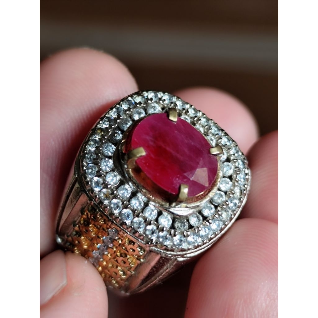 Ruby Pigeon Blood