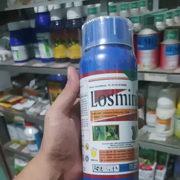 Insektisida Losmine 50 EC 500 ml - Efektif untuk Ulat dan Hama Penggulung Daun