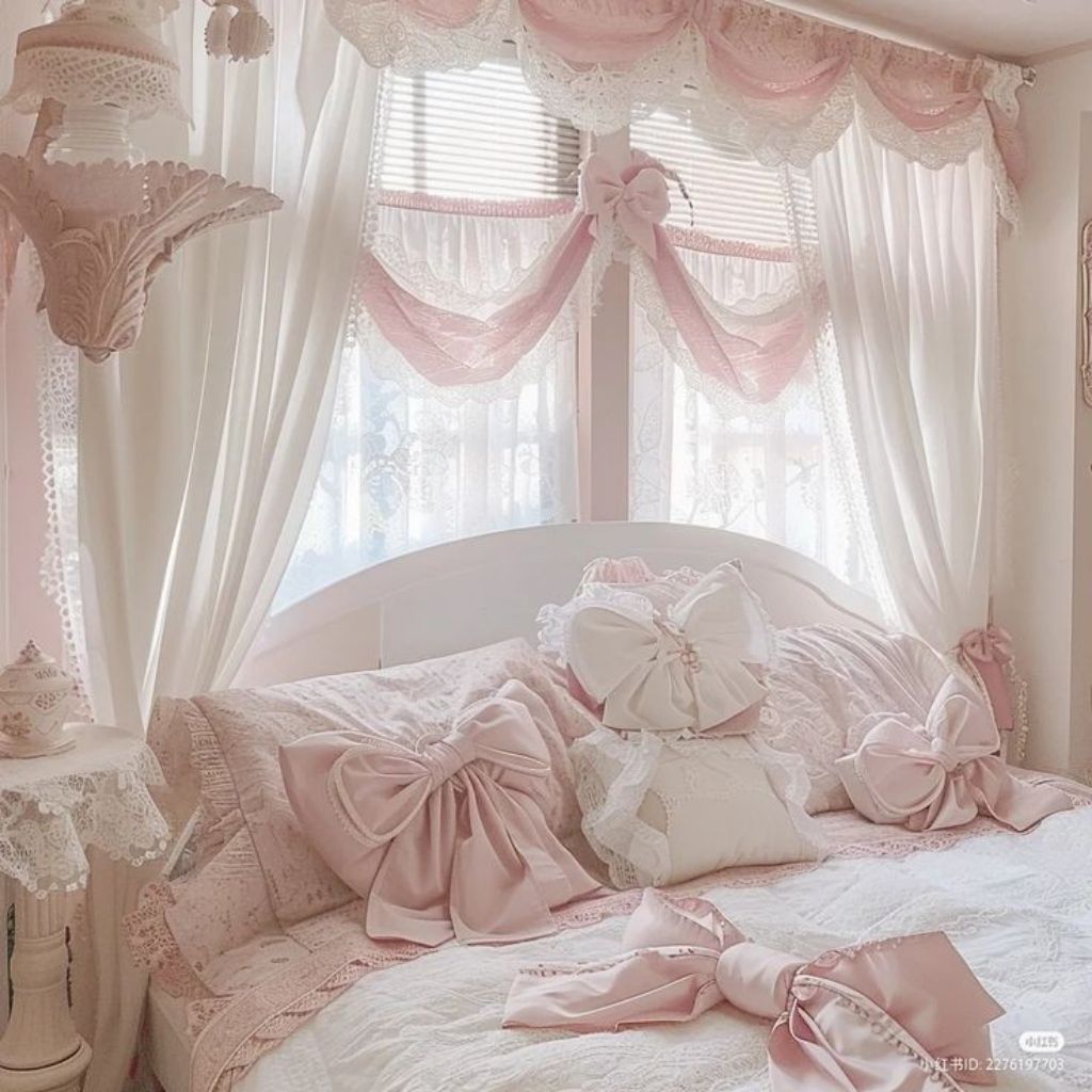 BEDCOVER SELIMUT SHABBY