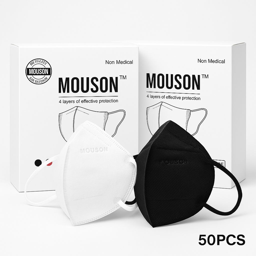 masker muson duckbill 50 pcs / masker muson / masker mouson 4ply duckbill 50 pcs / masker mouson 50 