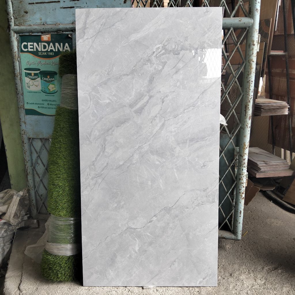 Granit 60x120 abu marmer (glossy)/ GRANIT KITCHEN SET/ GRANIT TOP TABLE/ GRANIT DINDING KAMAR MANDI/