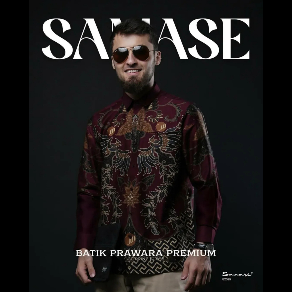 Batik Prawara Premium Panjang U086 Samase