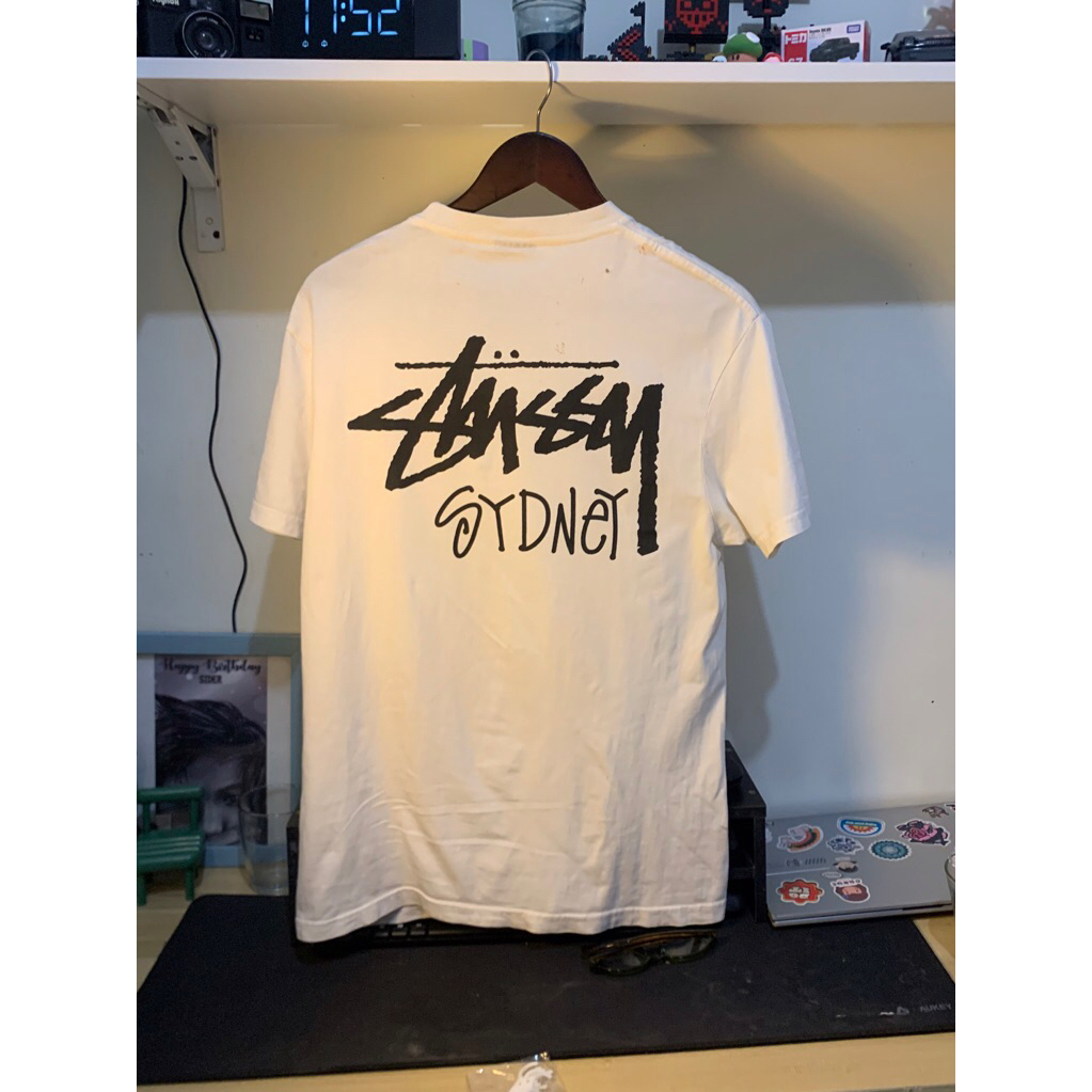 stussy second preloved