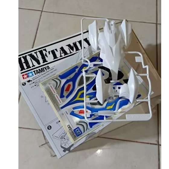 Body tamiya shining scorpio super 2 original tamiya