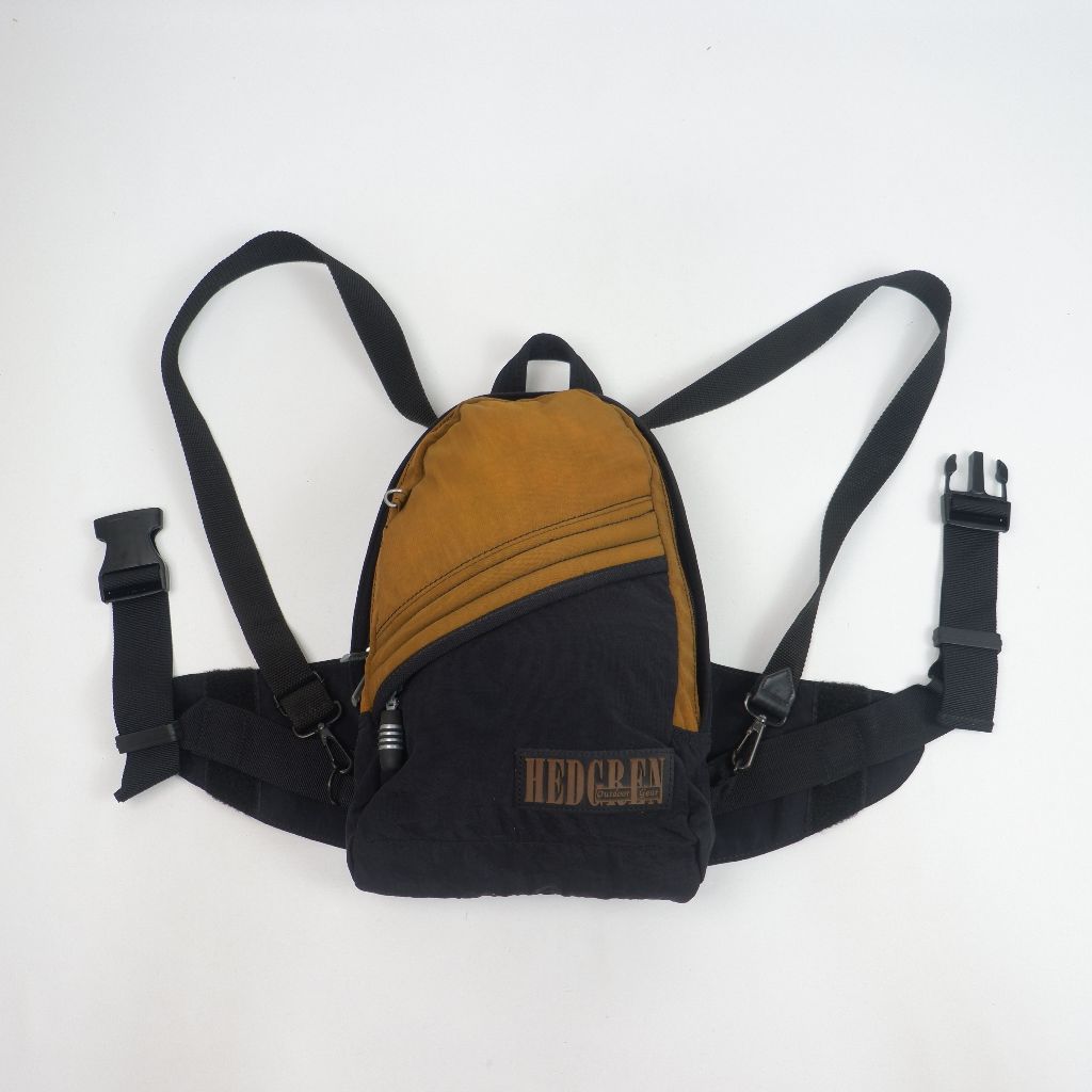 HEDGREN Mini Sling Backpack - Monostrap Body Bag 4L - Original Authentic Preloved