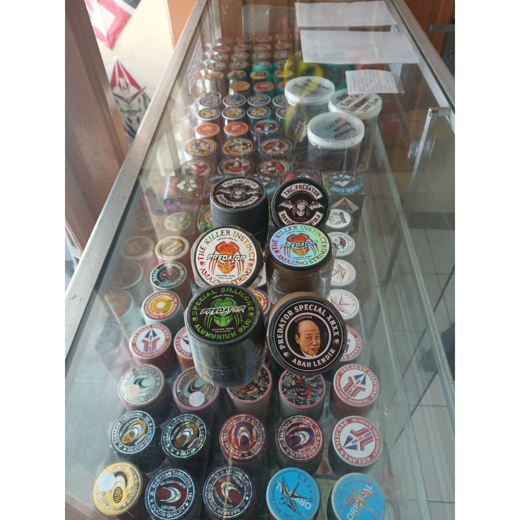 Gelasan Predator Original Spesial Turnamen