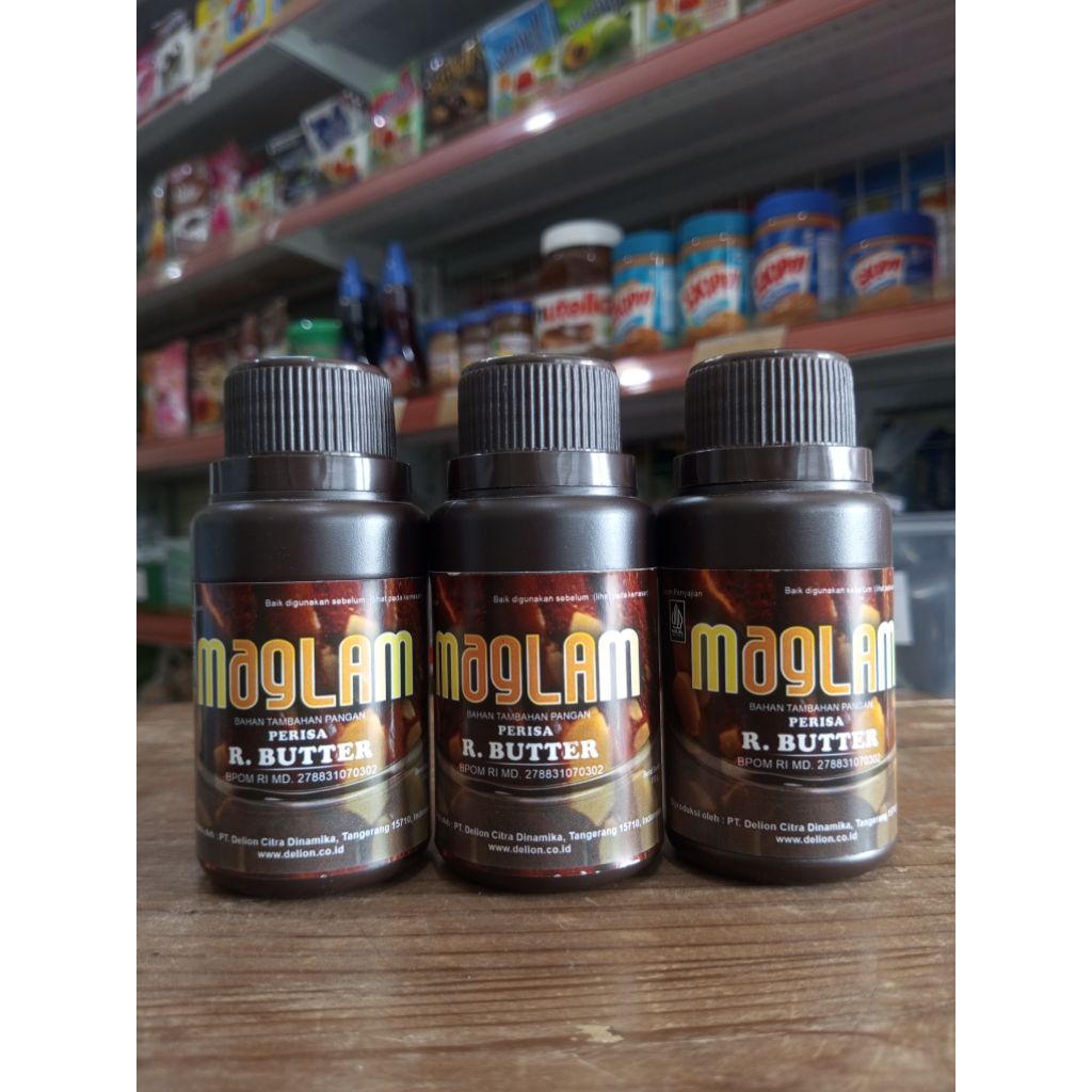 Maglam Perisa R. Butter Botol 100gr | Maglam Perisa Rum Butter 100gr