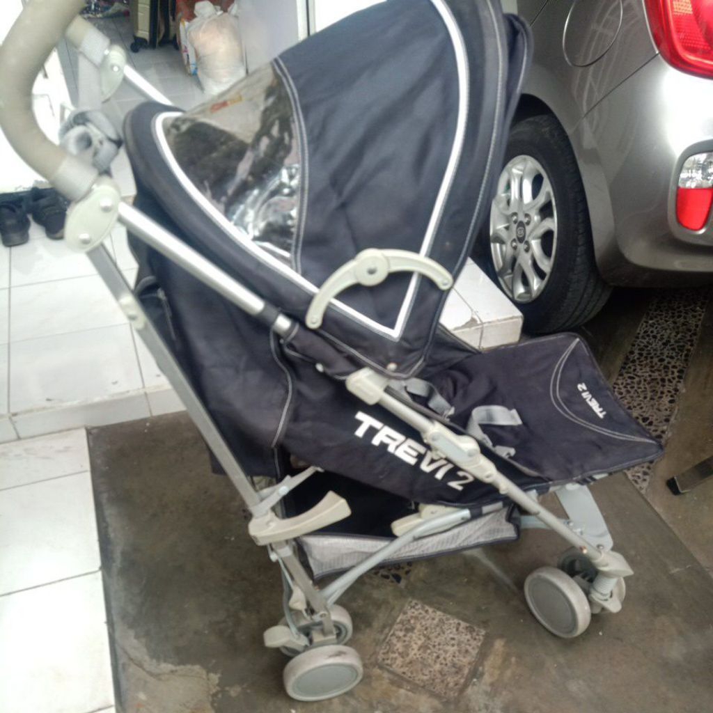 STROLLER BAYI BABY ELLE TREVI2