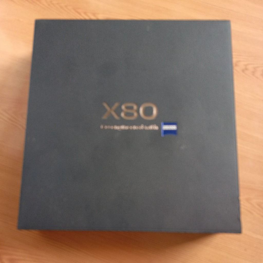 Dus Box Vivo X80 12/256 Cosmic Black