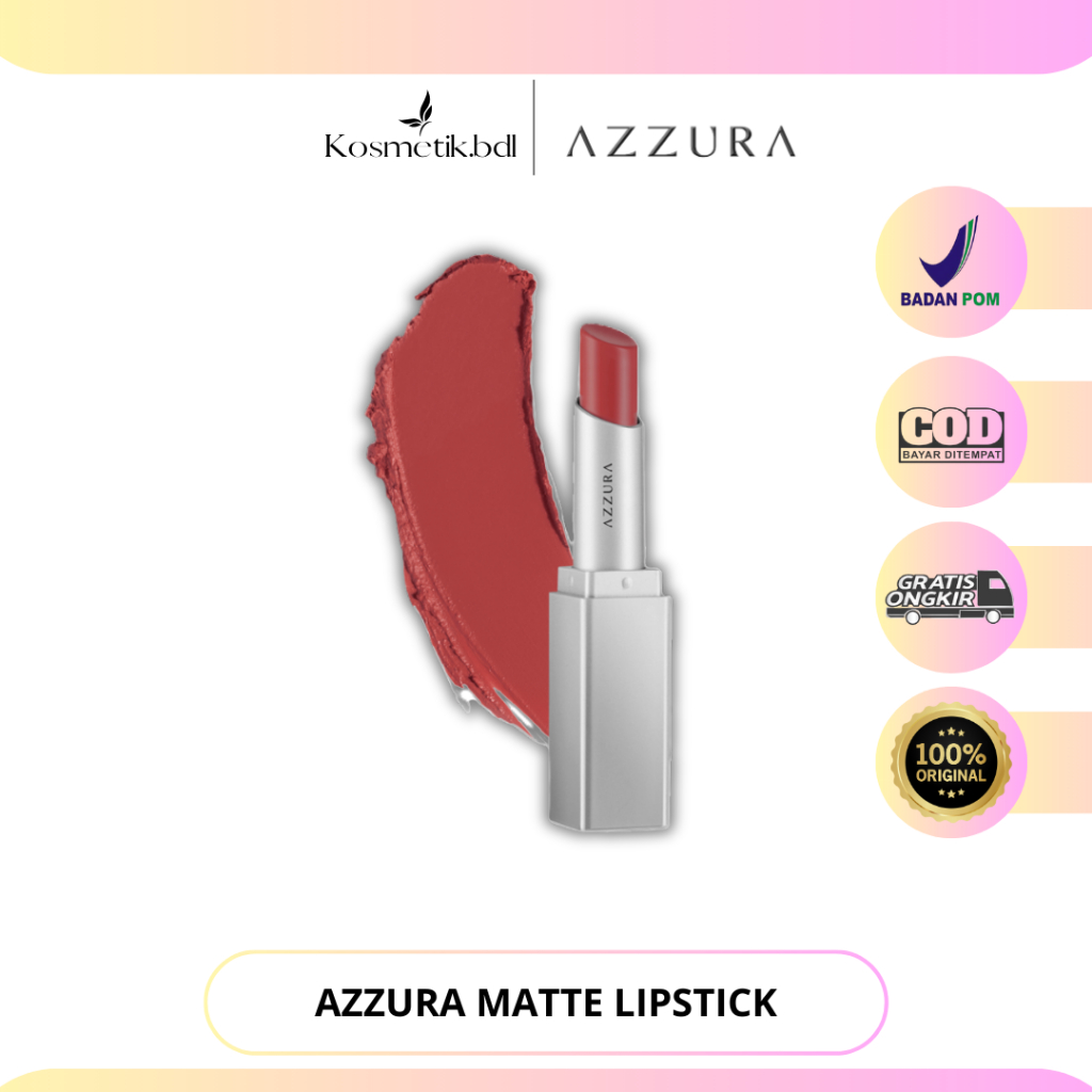 AZZURA MATTE LIPSTICK