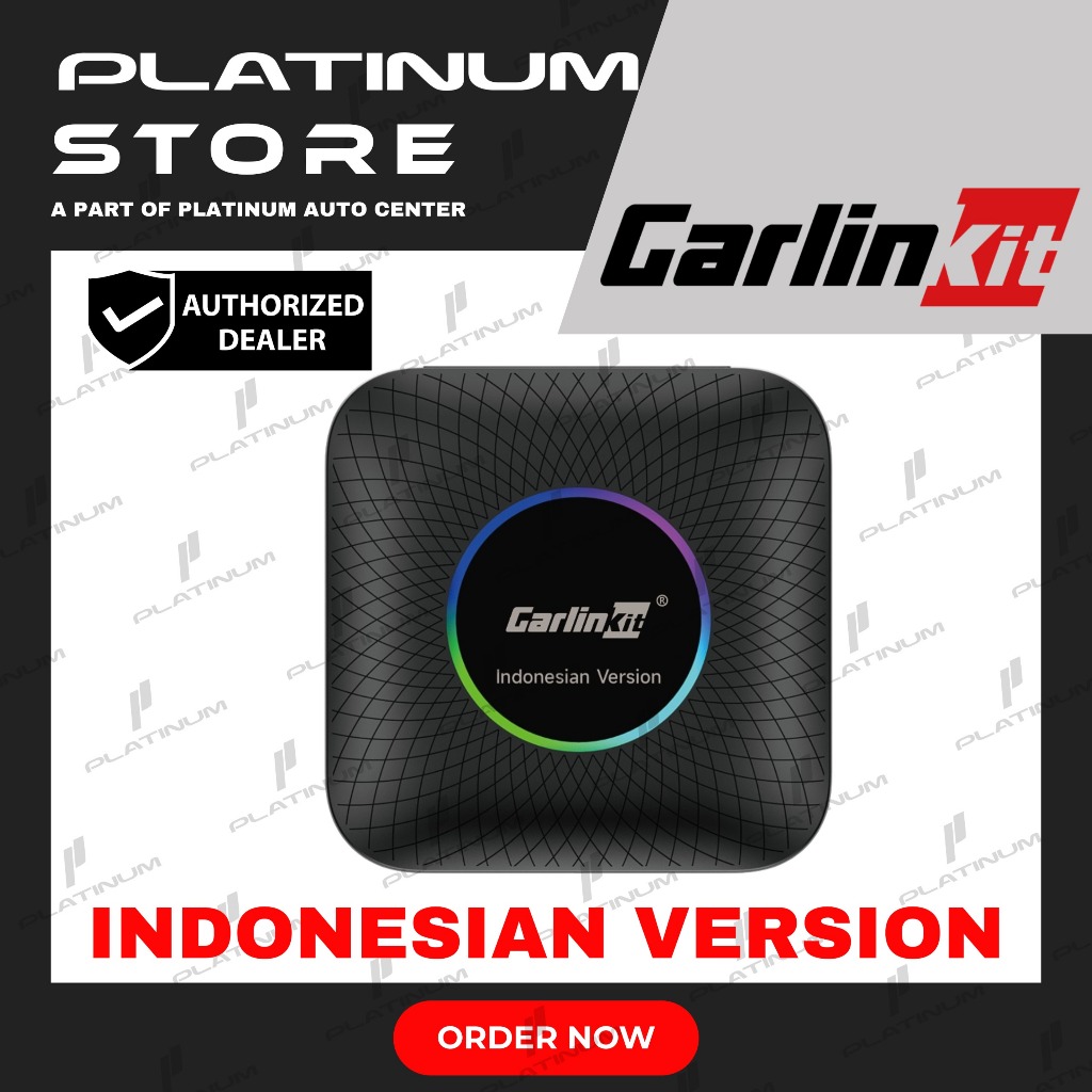 Carlinkit Android AI Box - Wireless CarPlay Indonesian Version | Ubah Head Unit Mobil Jadi Android