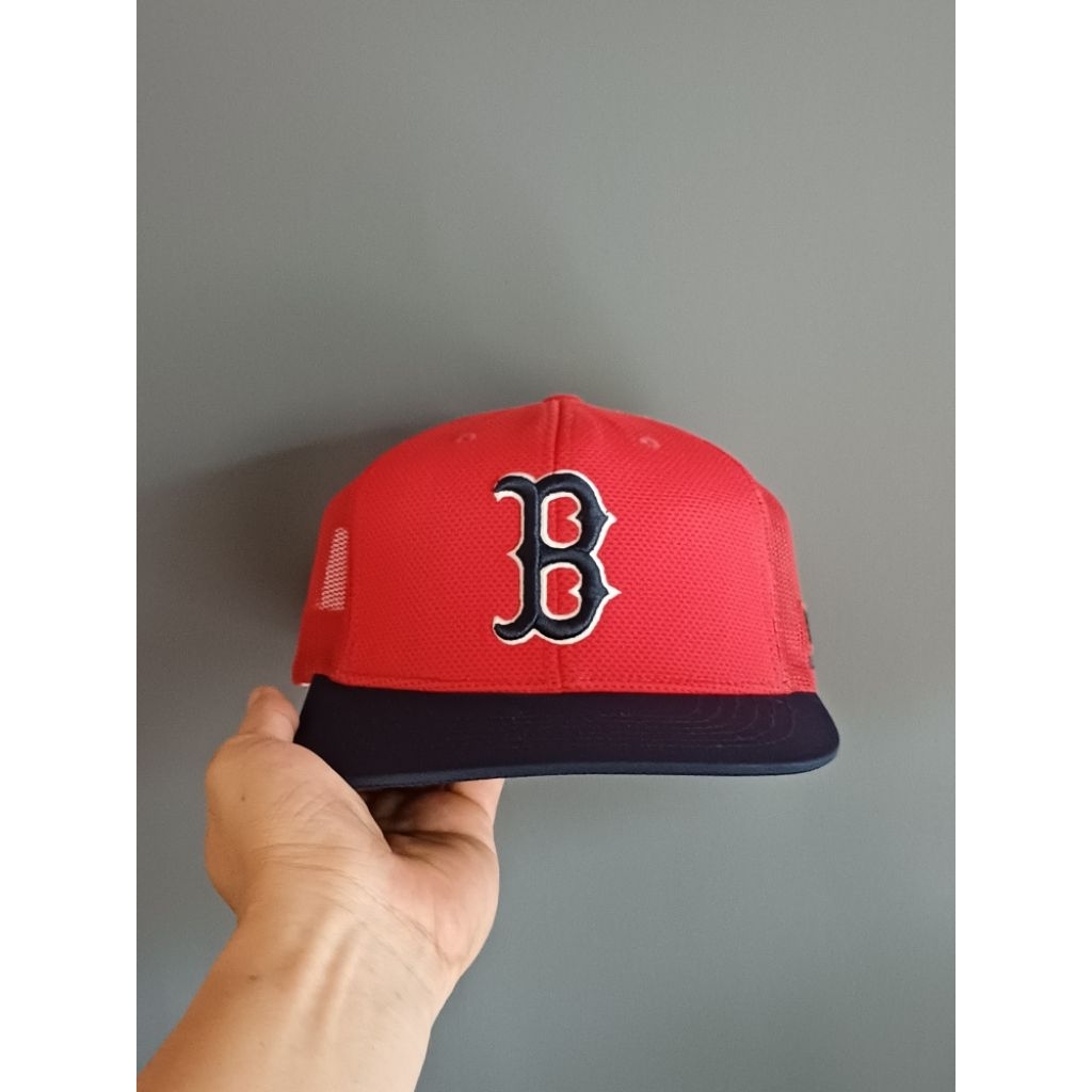 topi trucker MLB second