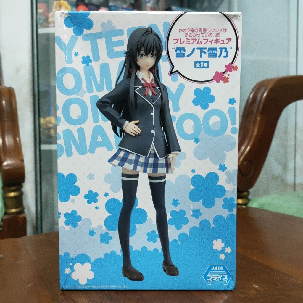 SEGA Oregairu Yukino Yukinoshita My Teen Romantic Comedy