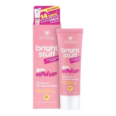 Emina Bright Stuff Krim Moisturizer Pelembap & Pencerah Wajah 20 ml