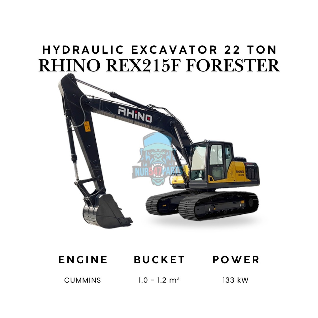 Excavator Hidrolik RHINO - REX215