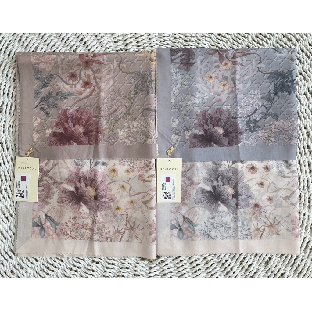 [READY] HEYLOCAL SCARF AS IS SCOTTISH LATHIKA BRUSSEL RIELLE BLYANA OSAKA VIRELLE HLCUE