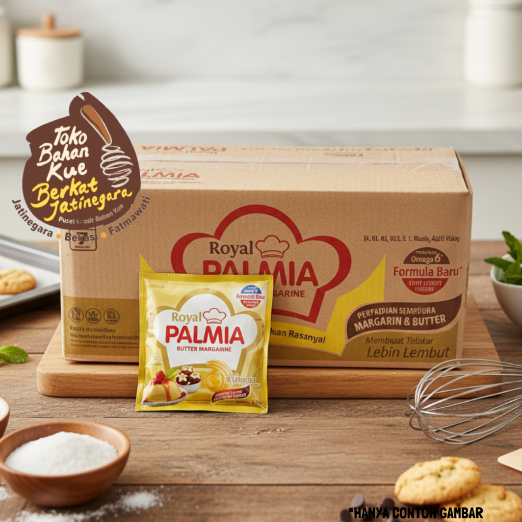 ROYAL PALMIA BUTTER MARGARINE SACHET 200 GRAM / BUTTER MARGARINE