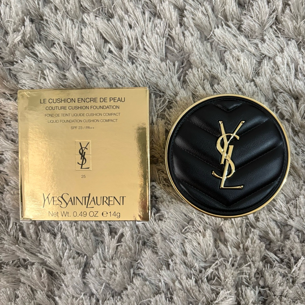 (new) YSL Yves Saint Laurent Le Cushion Encre De Peau