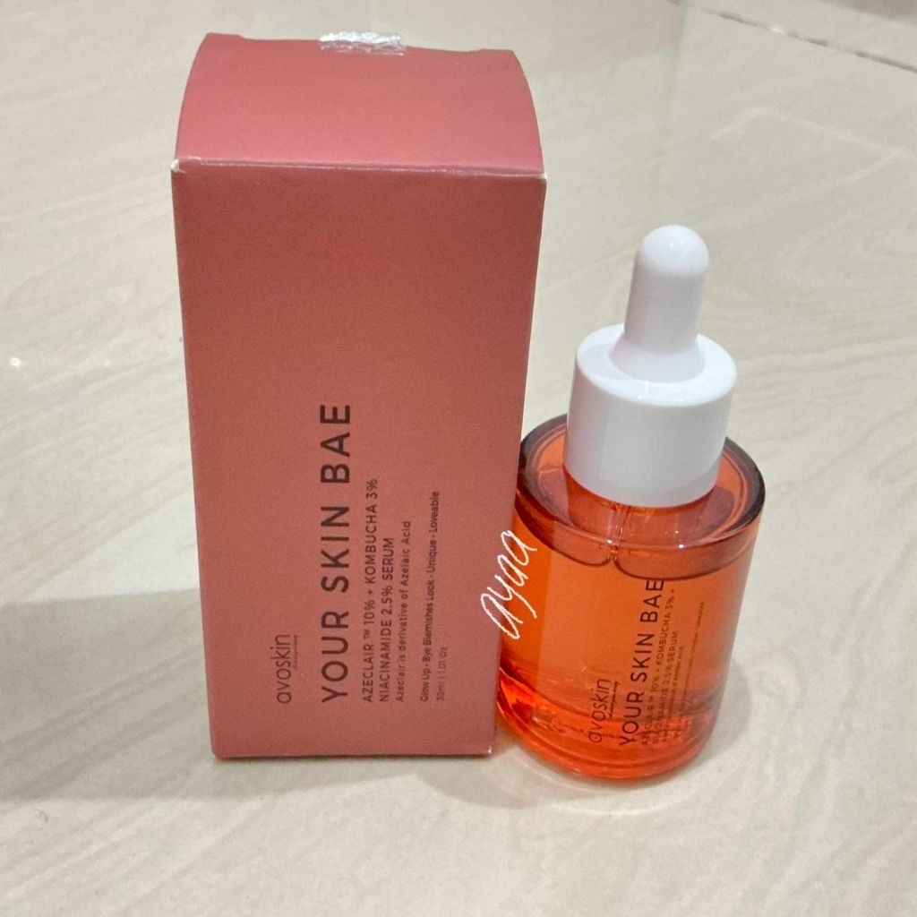 PRELOVED Serum Brightening Avoskin Your Skin Bae Azeclair 10% + Kombucha 3% + Niacinamide 2,5% Vacci