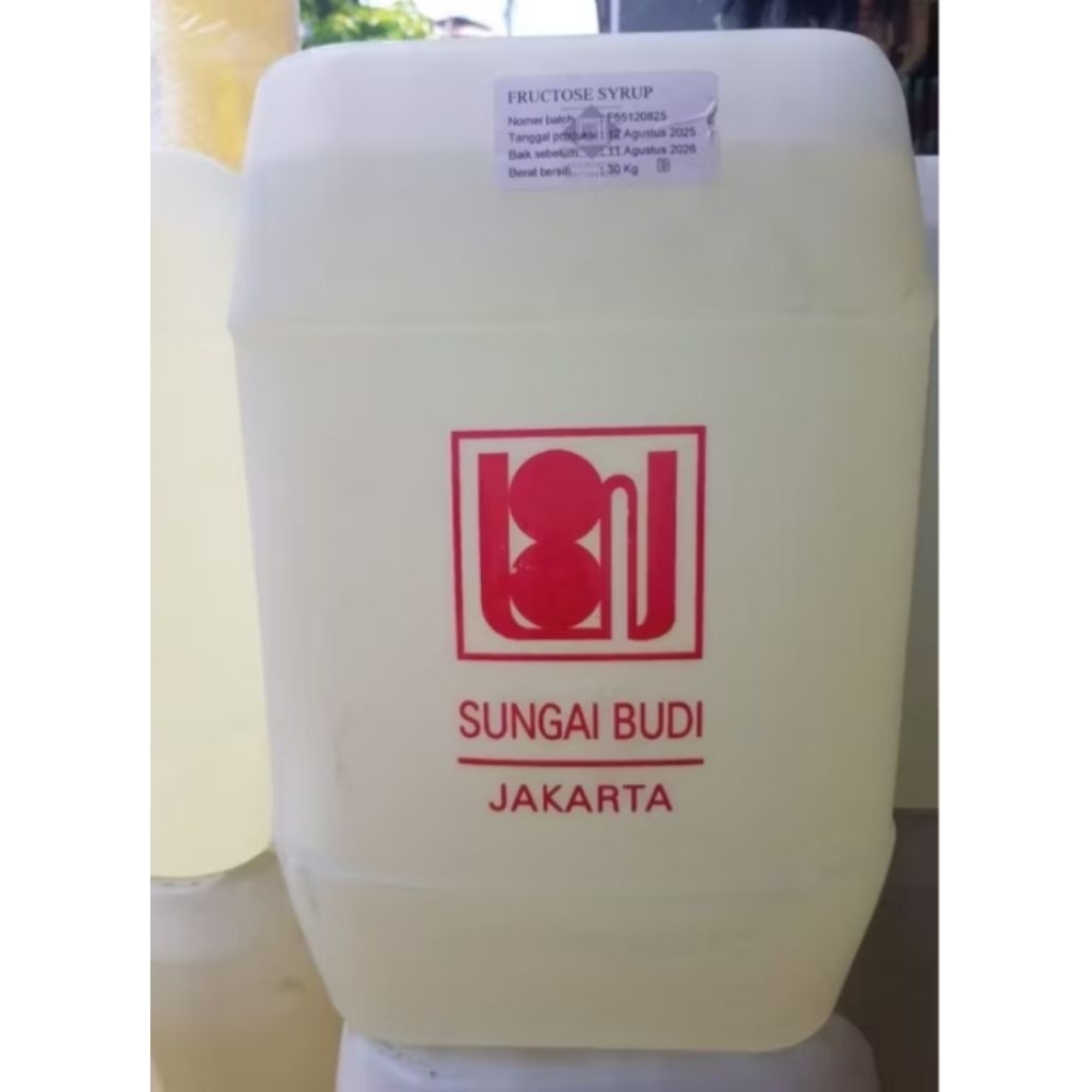 Gula Cair Fructose/ Fruktosa Simple Syrup Jerigen 30Kg