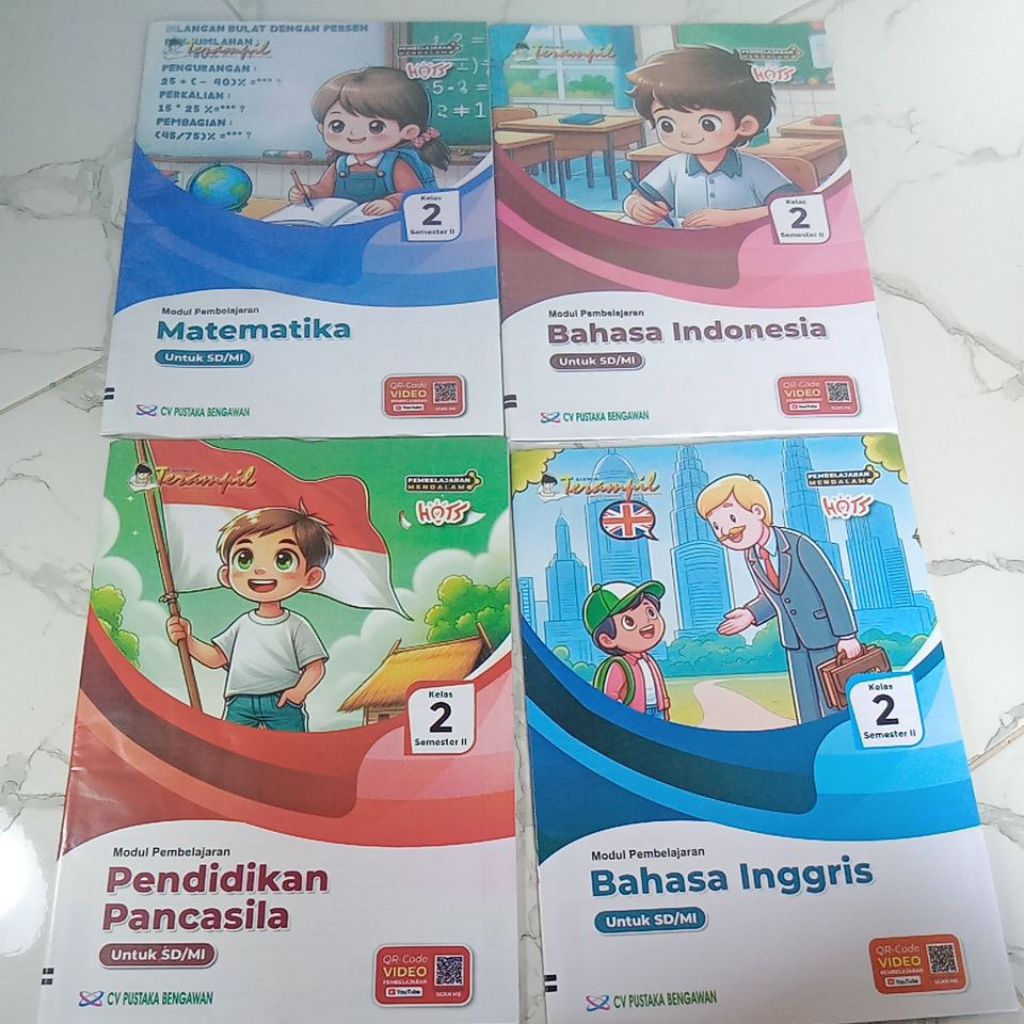 LKS TERAMPIL kelas 2