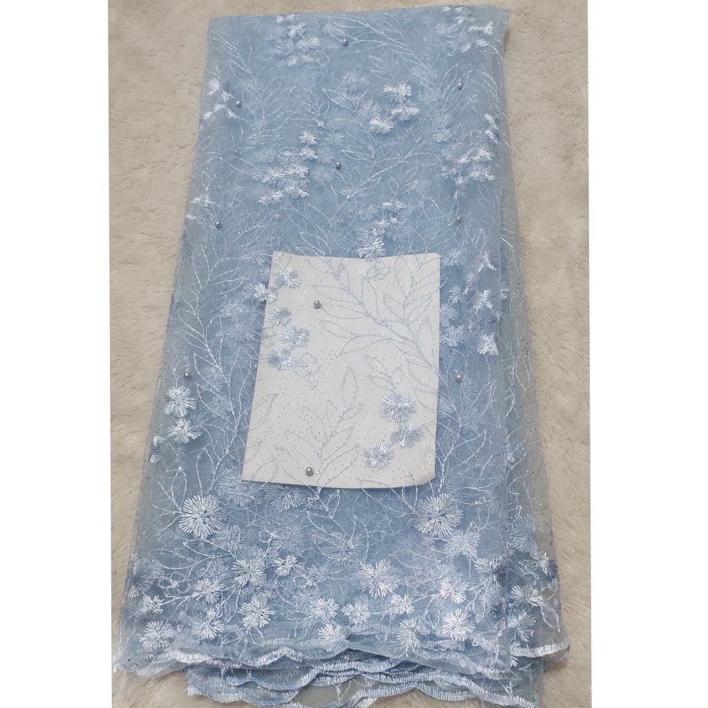 OBRAL Kain Brokat Tile, Batik SALE Bahan Tile Sisa Potongan 1m - 2m