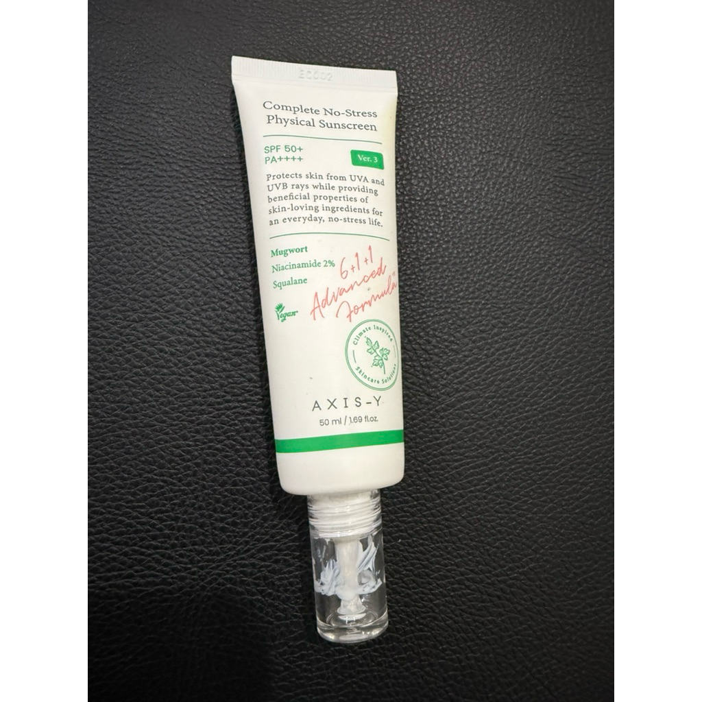 Axis-y Physical Sunscreen