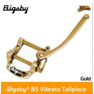 Bigsby B5 Vibrato Tailpiece Gold Plated Original USA Tremolo