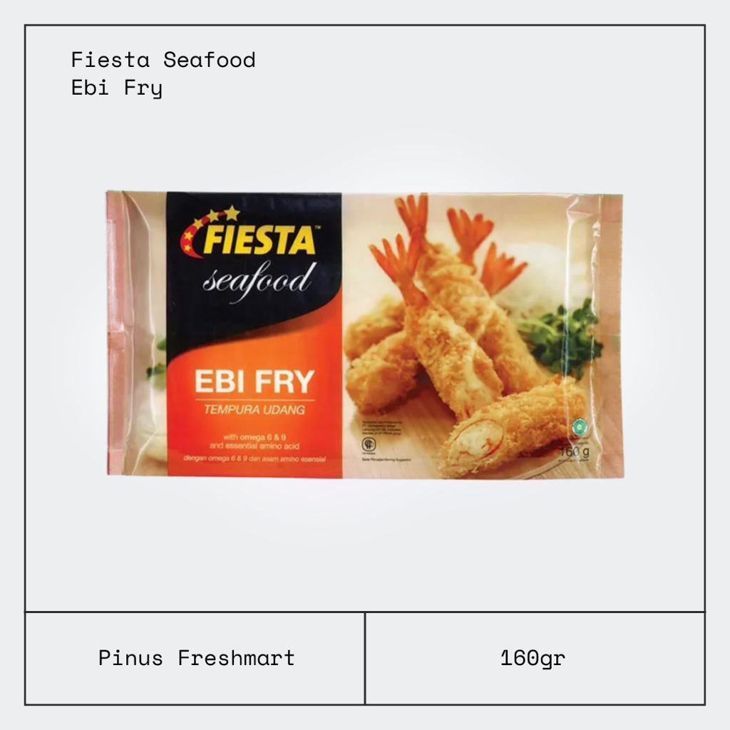 Fiesta Ebi Furai 160gr / Ebi Fry Tempura Udang
