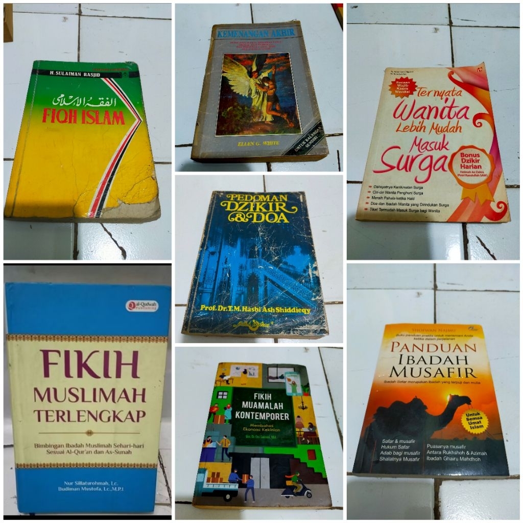 ORI Fikih muslimah terlengkap / Kemenangan akhir  dunia kita sedang bergerak cepat menuju anti  /  F