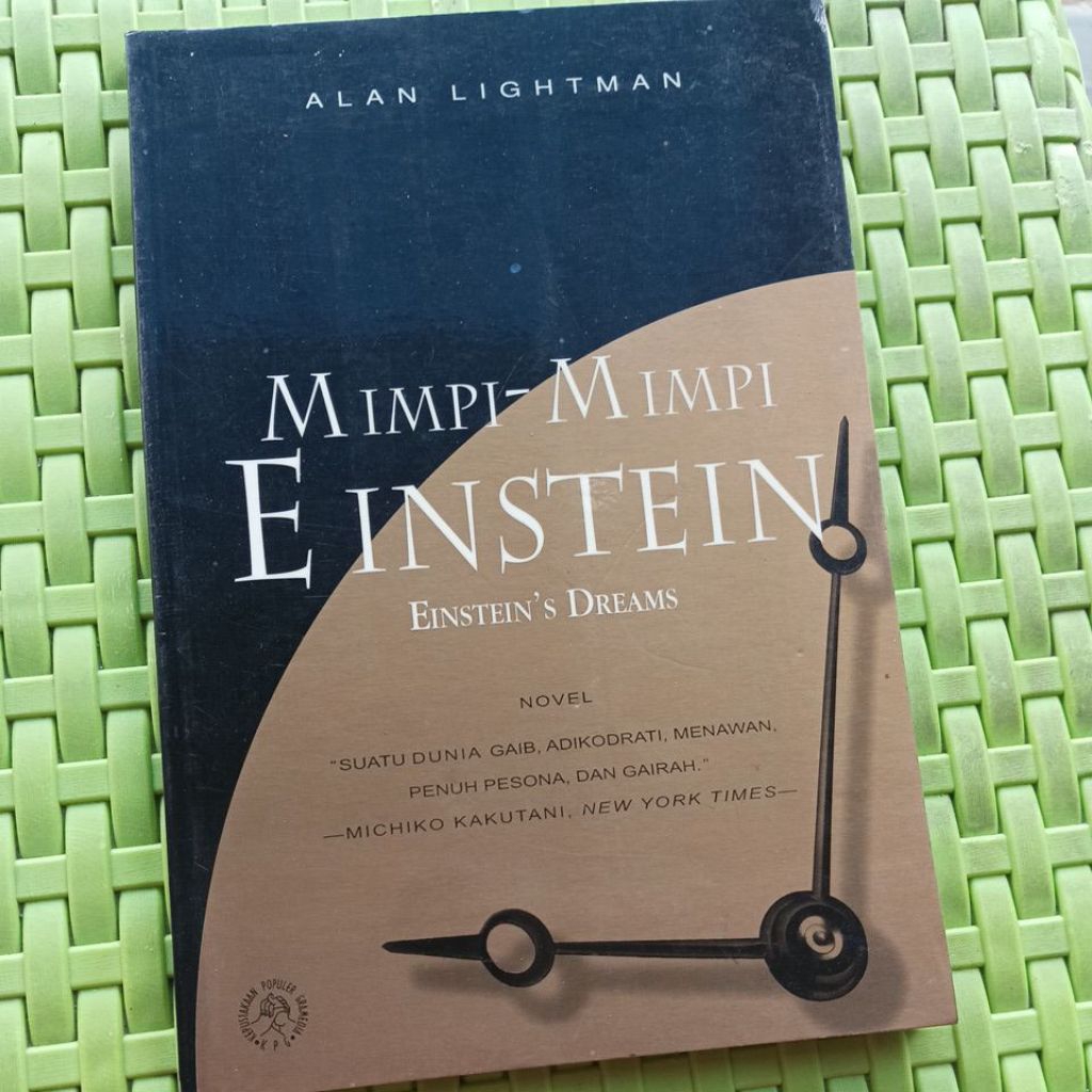 Buku ALAN LIGHTMAN MIMPI MIMPI EINSTEIN