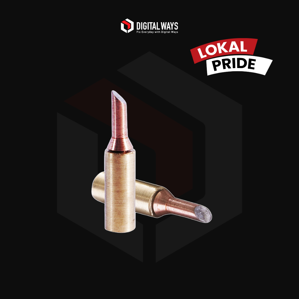 Digital Ways Extension Mata Solder DW B370 T12 Tapal Kuda