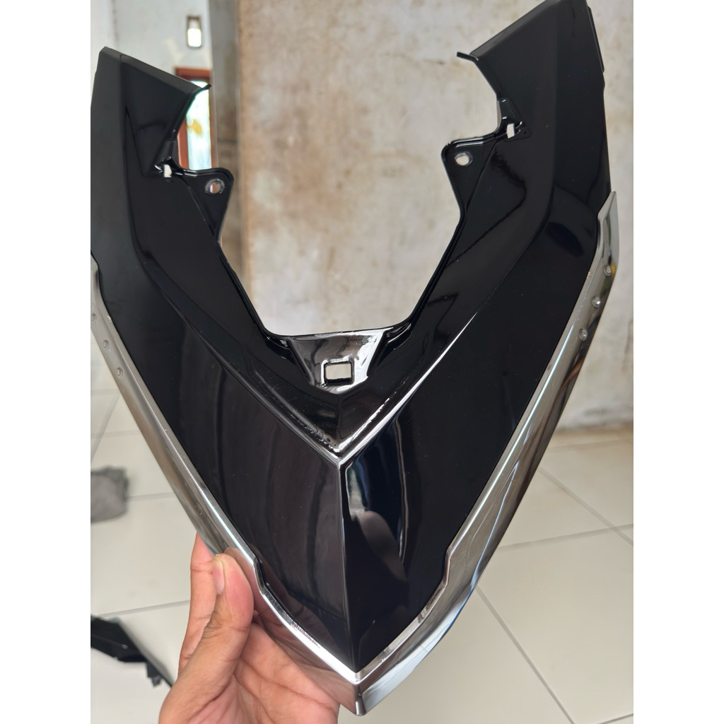 Body halus Tameng v vario 150/125 led old Hitam glosy (Original)