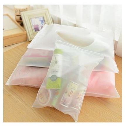 Travel Bag Ziplock Zipper Bag Plastik Klip Ziplock Pouch Travel Pouch