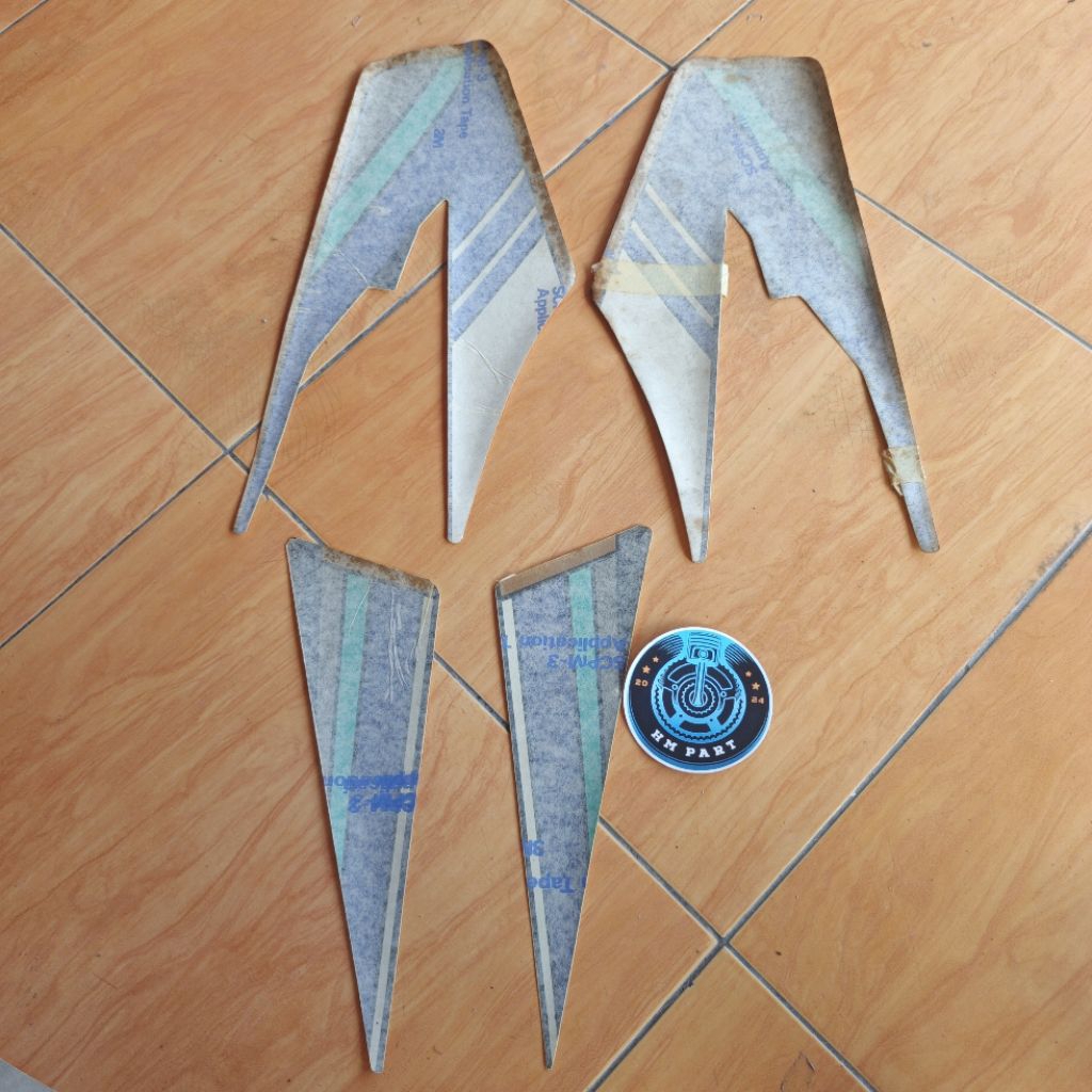 Striping Sticker Yamaha RX King Cobra 1994 original 3M