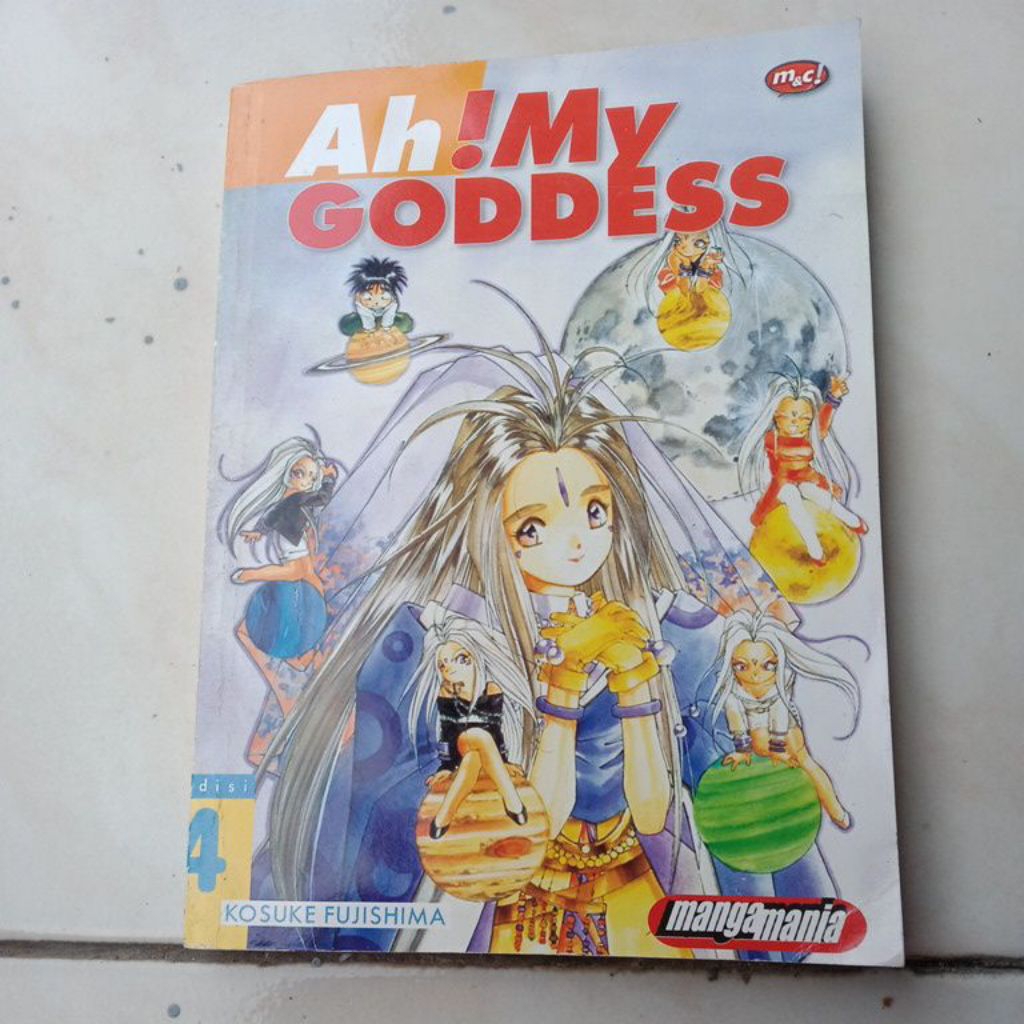 Komik Ah  my goddess vol.4
