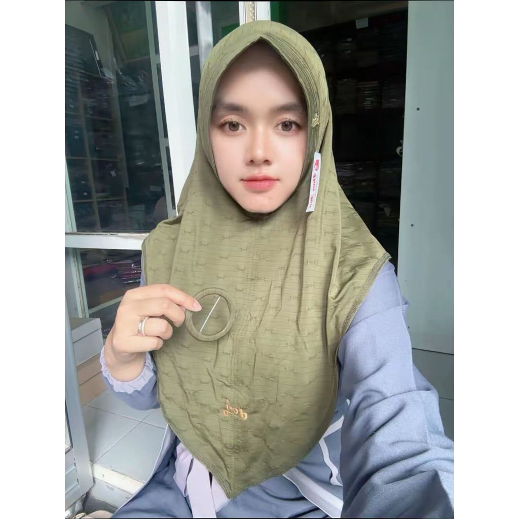 822 JILBAB DOA IBU DEX JERSEY CASANDRA NEW/HIJAB DOI ORI BY BUNYAMIN PET ANTEM