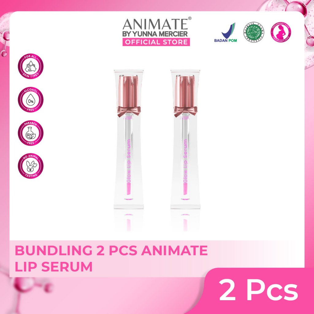 [BUY 1 GET 1] Animate Bundling Glow Lip Serum 4 ml