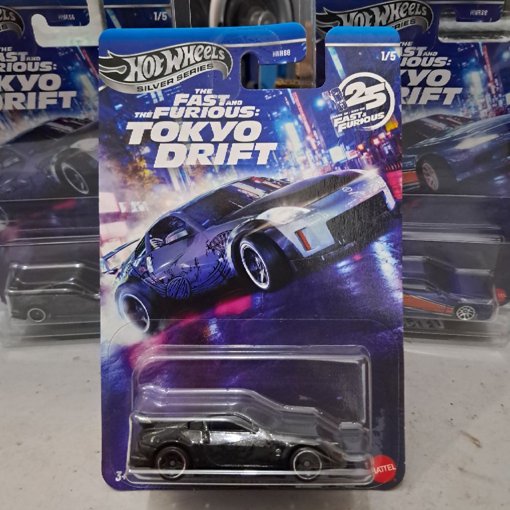 Hot wheels Nissan 350z custom/personnalise fast and furious Tokyo drift- Hot wheels fast and furious