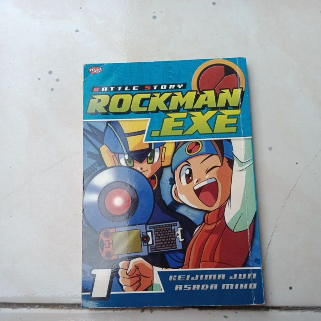 Komik Rockman exe vol.1