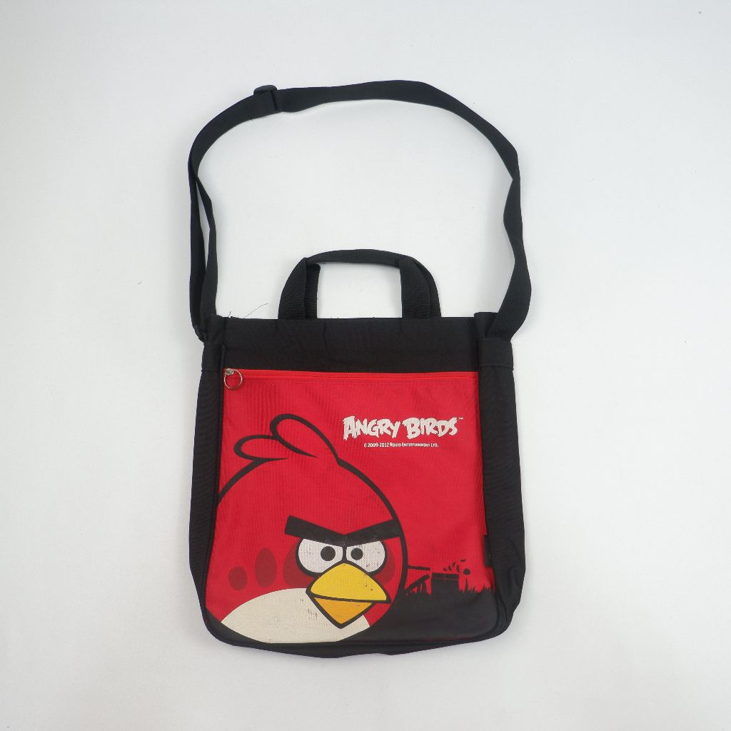 ANGRY BIRDS Kids Tote Bag - Vertical Lesson Bag 6L - Preloved