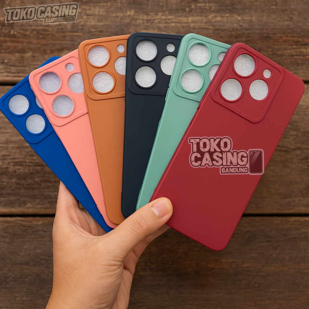 Case Pro Camera Infinix X6525 Smart 8 Casing Polos