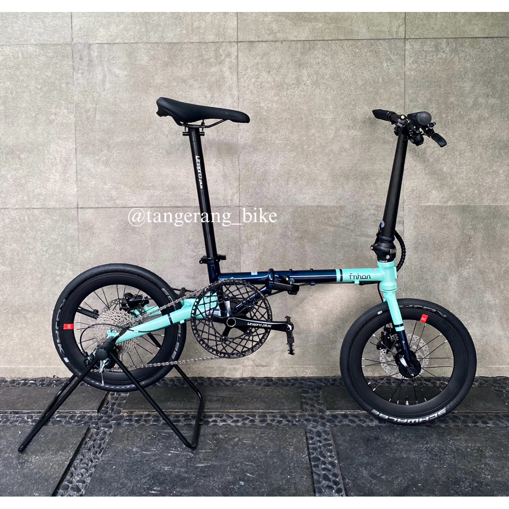 Sepeda Fnhon Gust 16 Discbrake 10 Speed Inner Cable