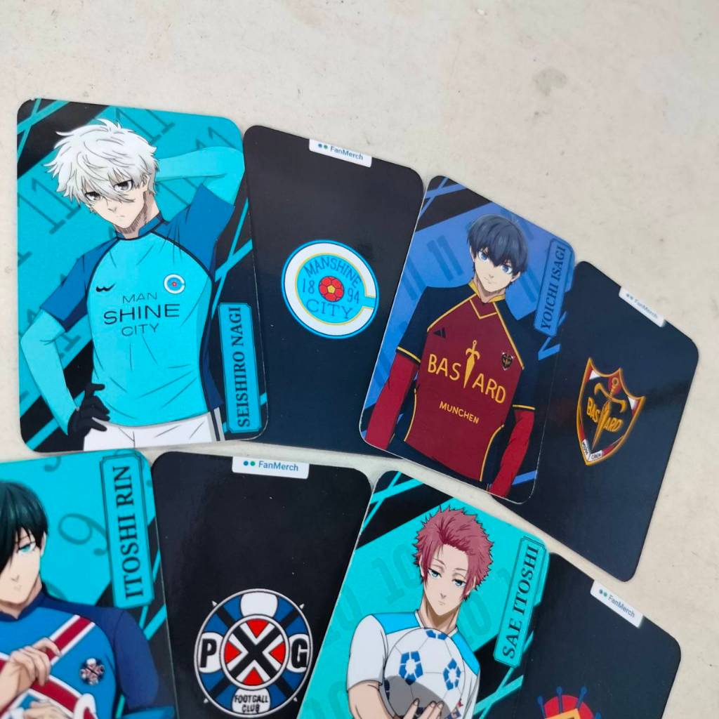 Blue Lock x Famima - Kartu Photocard Blue Lock