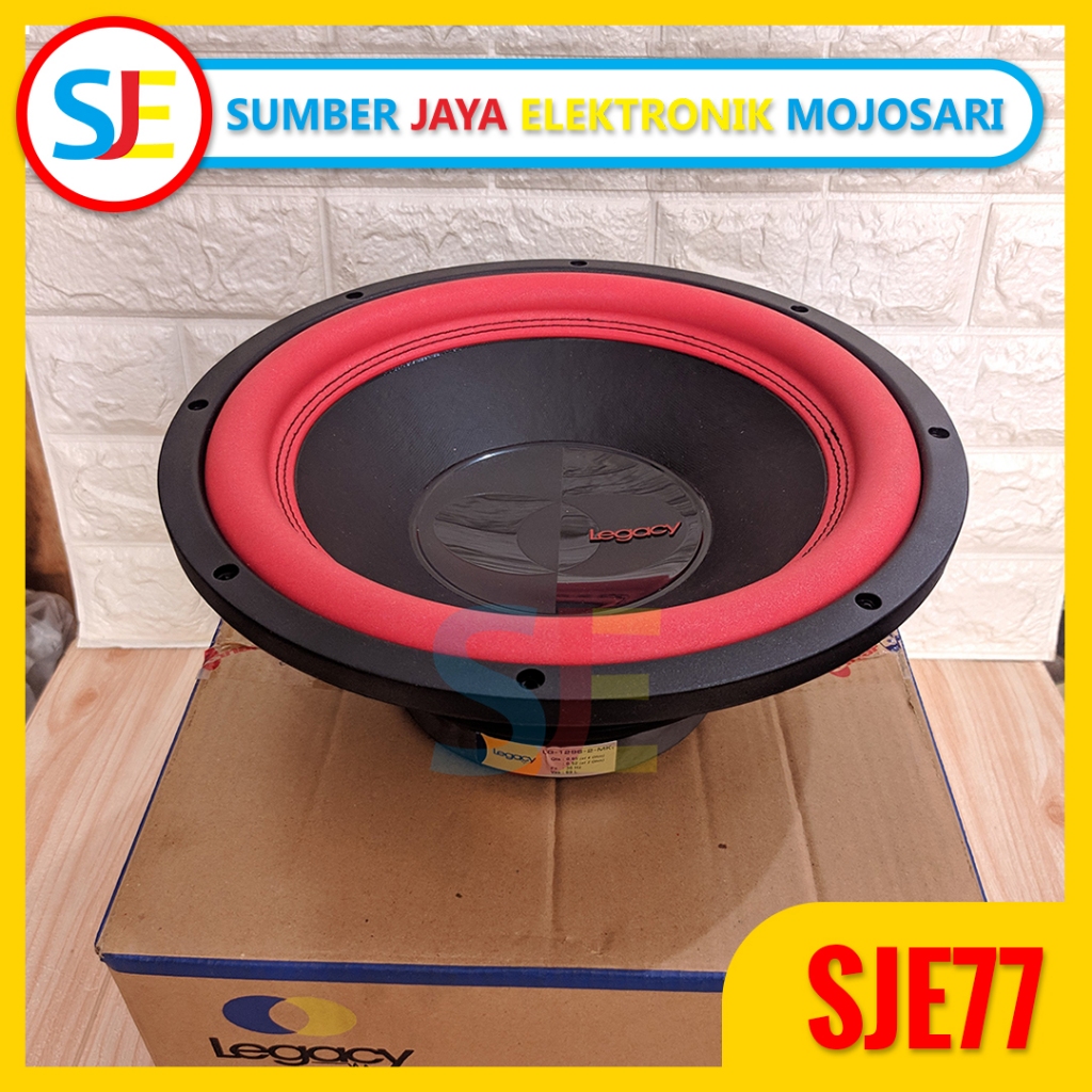 Speaker Subwoofer Legacy 12" LG-1296-2 Mk1 / Speaker Mobil Legacy 12 inch LG-1296-2 Mk1